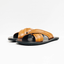 AMBIORIX  slippers  brown 