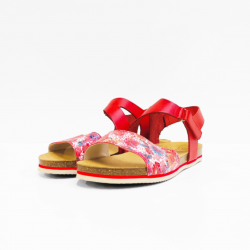 Abril sandalen red flower 