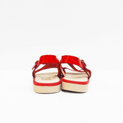 Abril sandalen  red