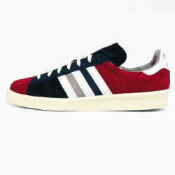 adidas sneaker grey navy red  adidas sneaker grey navy red