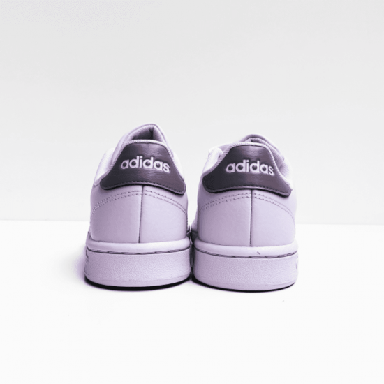 Adidas advantage sneaker purple 