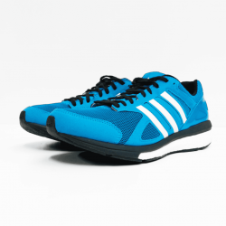 adidas running sneaker blue white black  adidas running sneaker blue white black