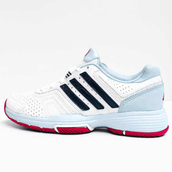 adidas sneaker  black white blue pink 