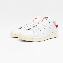 adidas stan smith  sneaker white red 