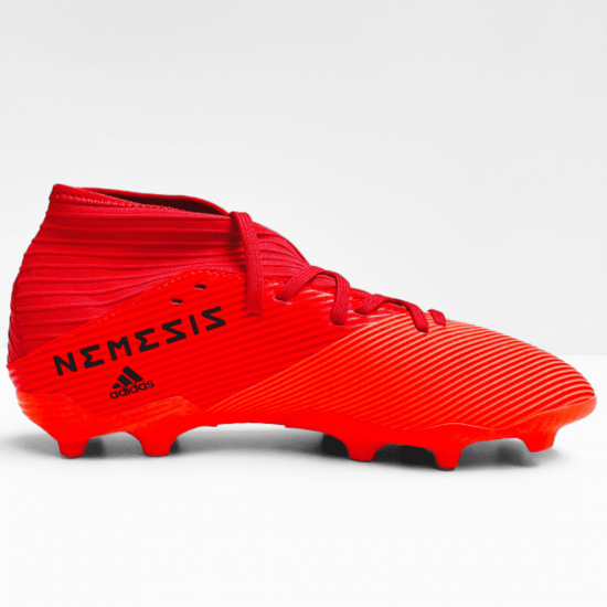 adidas  nemeziz footbal  sneaker red fluo orange 