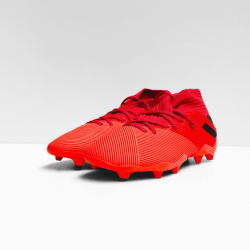 adidas  nemeziz footbal  sneaker red fluo orange  adidas  nemeziz footbal  sneaker red fluo orange