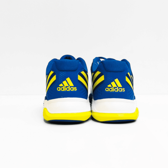 adidas sneaker  white blue yellow 