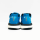 adidas running sneaker blue white black 