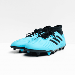 adidas predator  footbal sneaker  blue black 