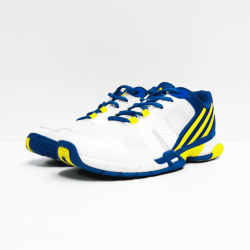 adidas sneaker  white blue yellow  adidas sneaker  white blue yellow