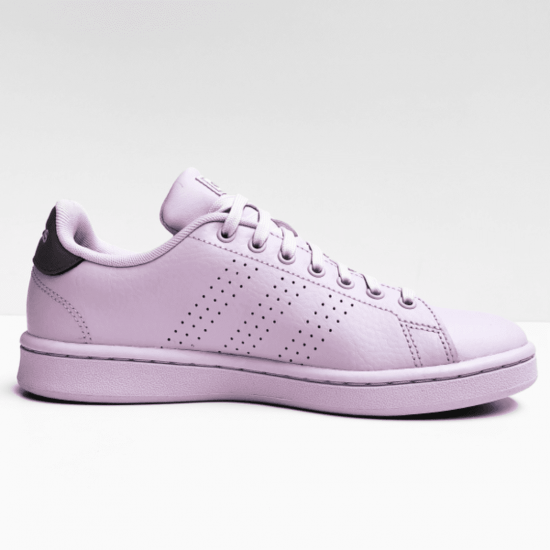 Adidas advantage sneaker purple 