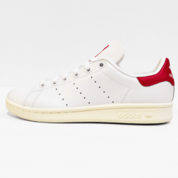 adidas stan smith  sneaker white red 