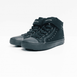 Geox veterschoen black  Geox veterschoen black