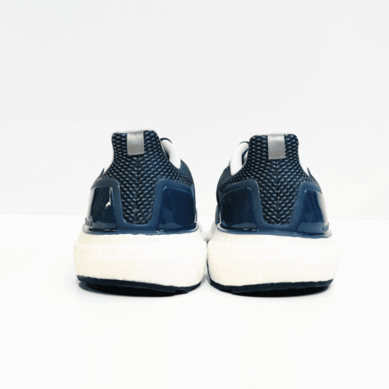 adidas running sneaker dk blue  white grey 