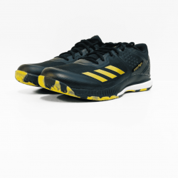 adidas crazyflight sneaker black gold  adidas crazyflight sneaker black gold