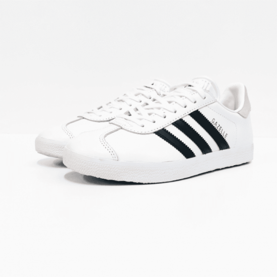 adidas gazelle sneaker black white grey 