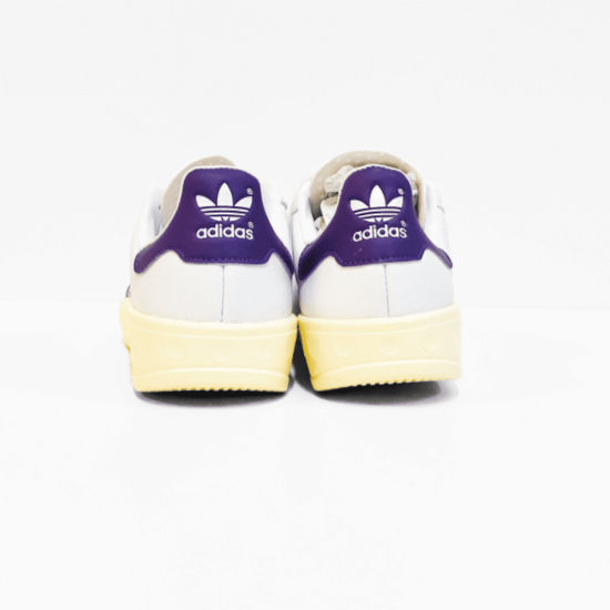 adidas sneaker white purple 