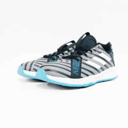 adidas rapida sneaker grey black blue 