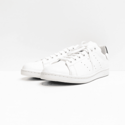 adidas stan smith veterschoen white black 