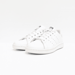 adidas stan smith veterschoen white metalic silver 