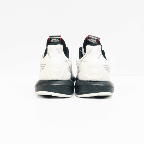adidas star wars sneaker white black 