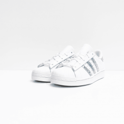 adidas superstar  veterschoen diamond white 