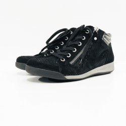 Ara veterschoen black starlight 