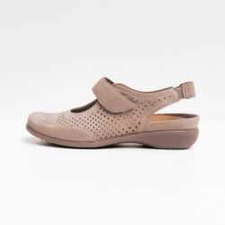 Ara sandalen nubuk taupe Ara sandalen nubuk taupe