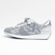 Ara Sneaker silver/white