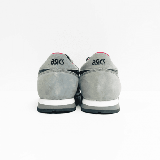 Asics sneaker grey black 