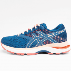 Asics sneaker shark blue pink Asics sneaker shark blue pink