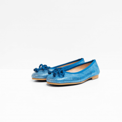 BACI ballerina lizzard blue 