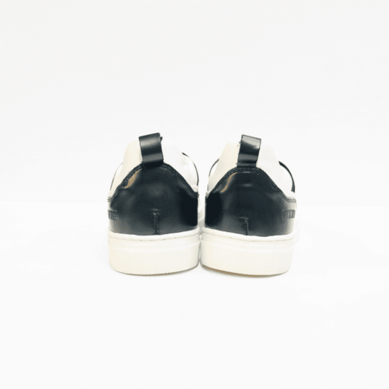 BIKKEMBERGS slip on sneaker white black 