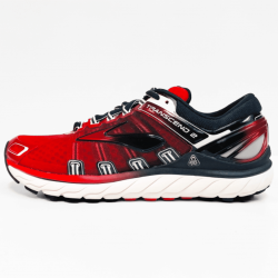 BROOKS running  sneaker red black white  BROOKS running  sneaker red black white