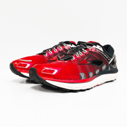 BROOKS running  sneaker red black white  BROOKS running  sneaker red black white