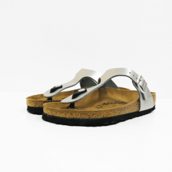 Birkenstock slippers silver  Birkenstock slippers silver