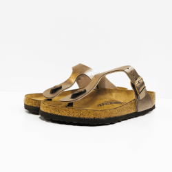 Birkenstock slipper graceful taupe 