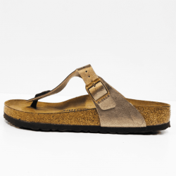 Birkenstock slipper graceful taupe 