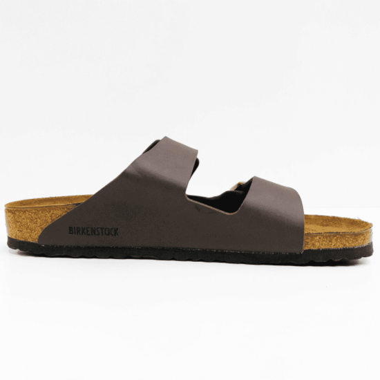 Birkenstock slippers dark brown 