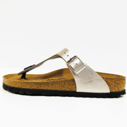 Birkenstock slippers silver  Birkenstock slippers silver