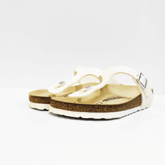 Birkenstock slippers white 