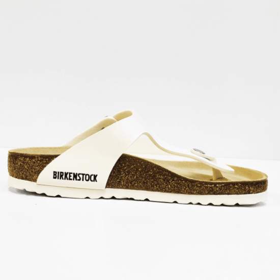 Birkenstock slippers white 