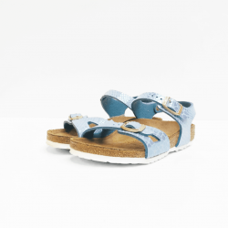 BIRKENSTOCK sandalen light blue 