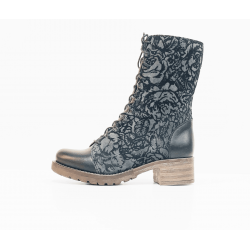 BRAKO boots black 