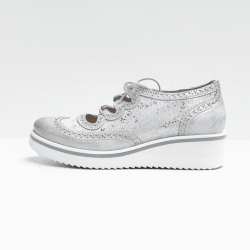 Brako sneakers zilver
