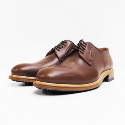 cloud 9  geklede schoenen cognac 