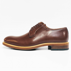 cloud 9  geklede schoenen cognac 