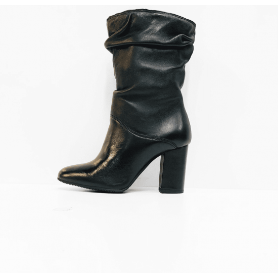 CORSO VENEZIA MILANO black boots 