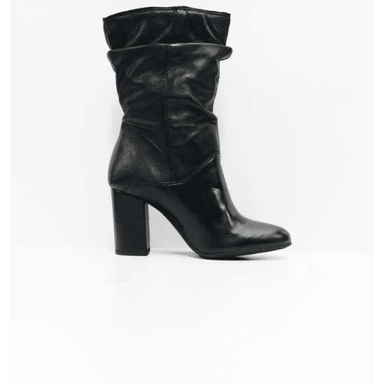 CORSO VENEZIA MILANO black boots 