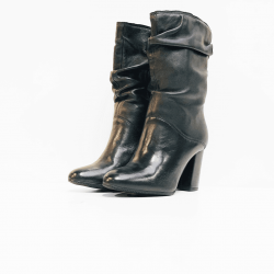 CORSO VENEZIA MILANO black boots 